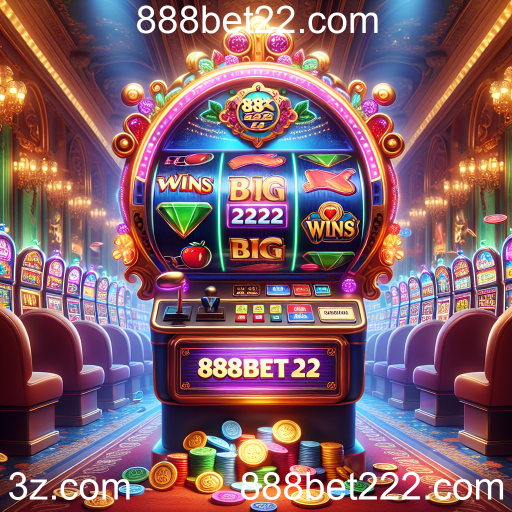 Descubra o Mundo dos Caça-Níqueis no 888bet22.com